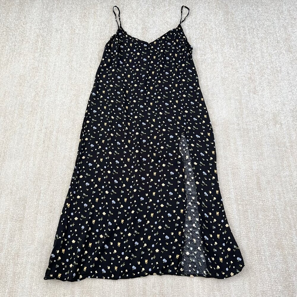 Reformation Crimini Floral Slip Midi Dress 12
